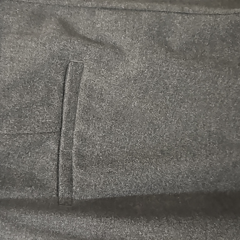 Loft Women's Dark Gray Business Trousers Size 12 - Picture 11 of 13